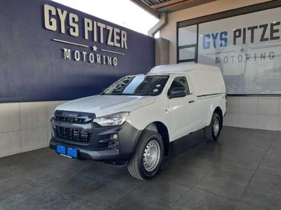 2026 Isuzu D-Max 1.9 DDI HR L 4x4 Single-Cab