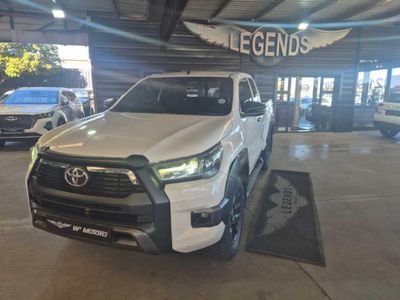 2021 Toyota Hilux 2.8 GD-6 Raised Body Legend 4x4 Auto Extended Cab