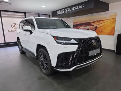 2024 Lexus LX 500d F-Sport