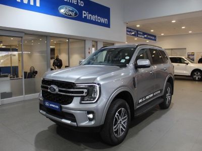 2026 Ford Everest 2.0D Bi-Turbo XLT 4x4 Auto