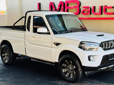 2020 Mahindra Pik Up 2.2 mHawk S6 Single-Cab