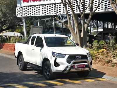 2025 Toyota Hilux 2.4 GD-6 Raised Body Raider Auto Extended Cab