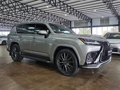 2025 Lexus LX 500d F-Sport