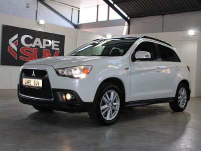 2012 Mitsubishi ASX 2.0i GLS MIVEC EXECUTIVE MULTI-TRONIC AUTOMATIC