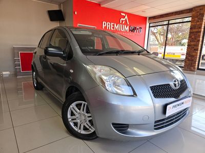 2007 Toyota Yaris T3 5-dr