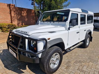 2011 Land Rover Defender 110 Puma Station Wagon