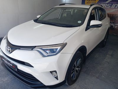 2017 Toyota RAV4 2.0 GX Auto