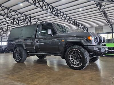 2026 Toyota Land Cruiser 79 2.8GD-6 Single-Cab