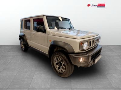 2024 Suzuki Jimny 1.5 GLX AllGrip 5-Door Auto