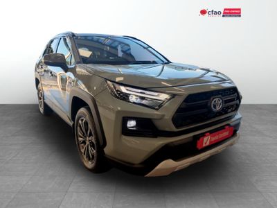 2025 Toyota RAV4 2.5 GX-R Hyrbid CVT E-Four