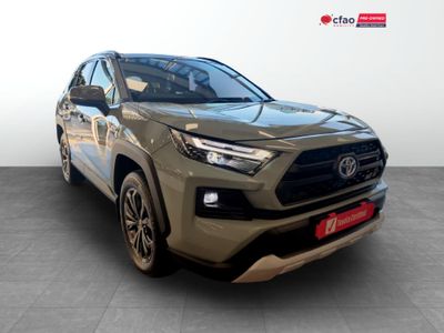 2025 Toyota RAV4 2.5 GX-R Hyrbid CVT E-Four