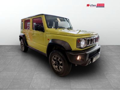 2024 Suzuki Jimny 1.5 GLX AllGrip 5-Door Auto