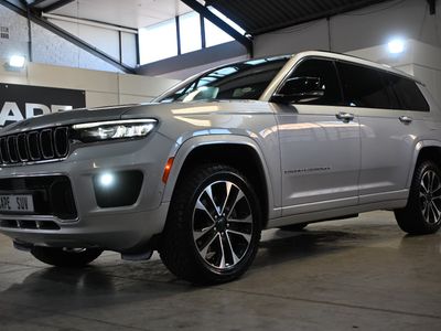 2022 Jeep Grand Cherokee OVERLAND L 3.6 V6 LUXURY TECH PACK AUTO 7-ST 4X4