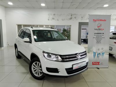 2014 Volkswagen Tiguan 1.4 TSI Bluemotion Trend - Fun Auto (118kW)