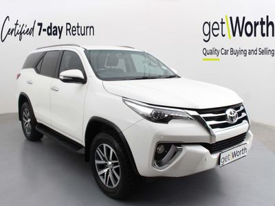 2017 Toyota Fortuner 2.8 GD-6 Raised Body Auto