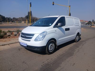 2016 Hyundai H-1 2.5 Panel Van Auto