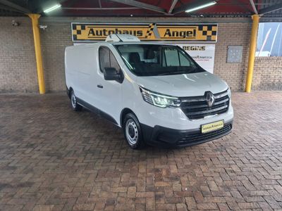 2025 Renault Trafic 2.0 DCI Panel Van