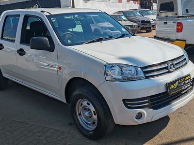 2020 GWM Steed 5 2.2 MPi Safety Double-Cab