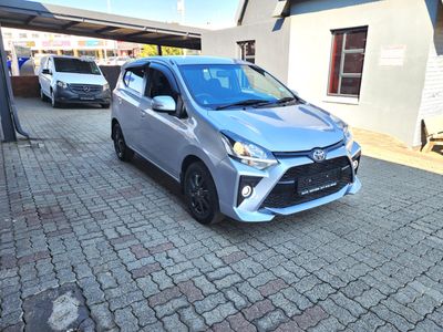 2022 Toyota Agya 1.0 Auto