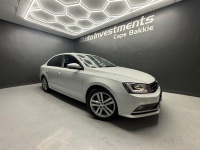 2016 Volkswagen Jetta VI 1.4 TSI Comfortline Auto
