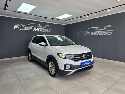 2022 Volkswagen T-Cross 1.0 TSI Comfortline