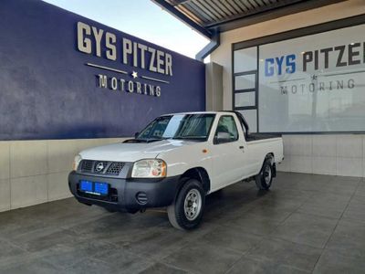 2014 Nissan NP300 2.5 TDi LWB SE Single-Cab