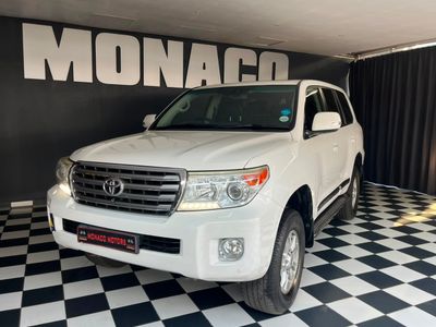 2013 Toyota Land Cruiser 200 4.5 D V8 VX Auto
