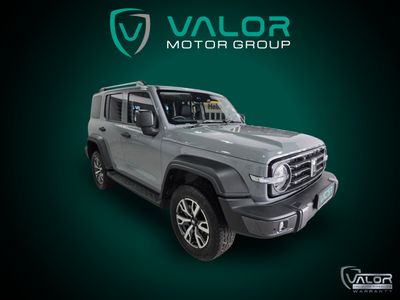2026 GWM Tank 300 2.4TD Ultra Luxury 4x4 Auto
