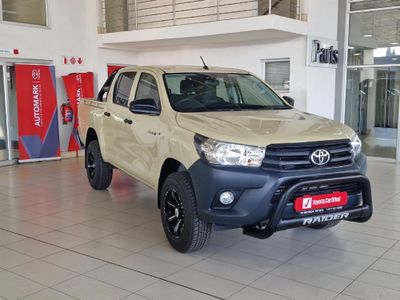 2026 Toyota Hilux 2.4 GD-6 SR 4x4 Double-Cab