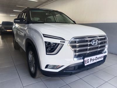2021 Hyundai Creta 1.5D Executive Auto