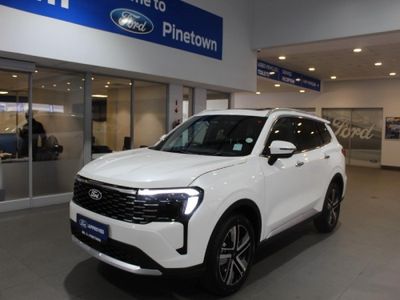 2026 Ford Territory Titanium 1.8L Ecoboost Auto