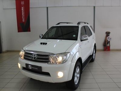 2010 Toyota Fortuner 3.0 D-4D Raised Body