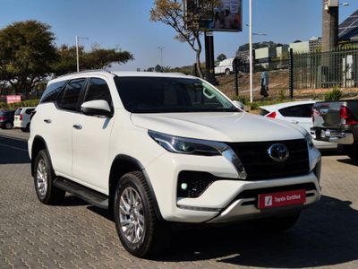 2022 Toyota Fortuner 2.8 GD-6 VX Auto