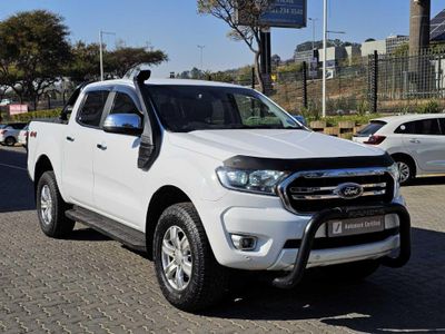 2019 Ford Ranger 2.0D XLT 4x4 Double-Cab