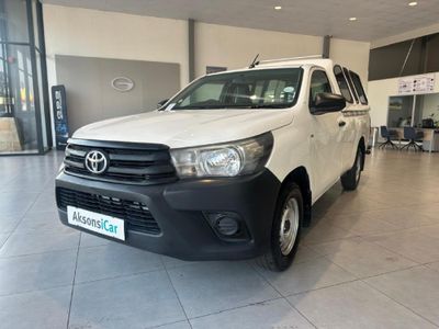 2022 Toyota Hilux 2.4 GD S Single-Cab