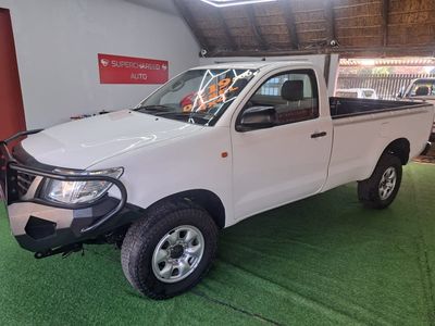 2015 Toyota Hilux 2.5 D-4D SRX 4x4 Single-Cab