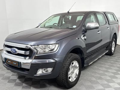 2016 Ford Ranger 3.2 TDCi XLT Auto Double-Cab