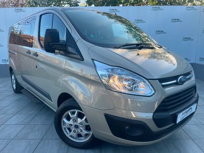 2013 Ford Tourneo Custom 2.2 TDCi Trend LWB (92kW)