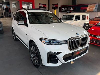 2021 BMW X7 M50i M-sport Auto (g07)