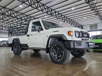 2026 Toyota Land Cruiser 79 2.8GD-6 Single-Cab