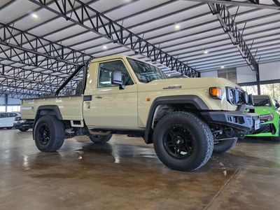 2025 Toyota Land Cruiser 79 2.8GD-6 Single-Cab
