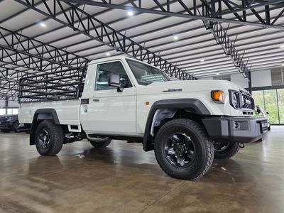 2026 Toyota Land Cruiser 79 2.8GD-6 Single-Cab