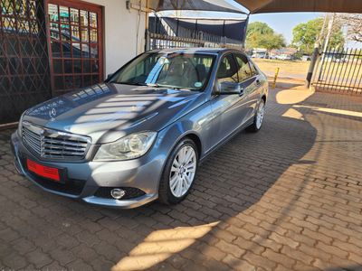 2011 Mercedes-Benz C-Class C 180 CGI BE Elegance Auto