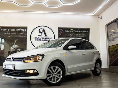 2019 Volkswagen Polo Vivo 1.6 Comfortline Auto 5-dr