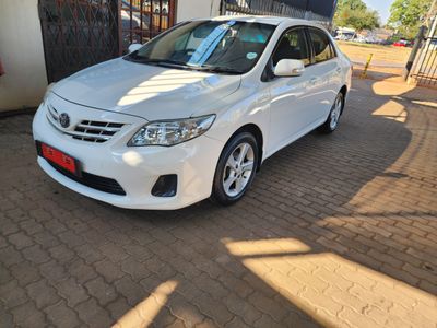 2011 Toyota Corolla 1.6 Advanced