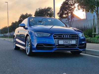 2015 Audi S3 Cabriolet quattro Auto