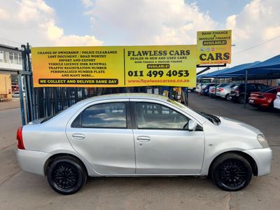 2016 Toyota Etios Your Transport Solution