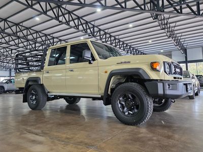 2026 Toyota Land Cruiser 79 2.8 GD-6 Auto Double-Cab
