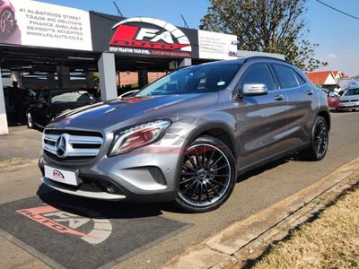 2014 Mercedes-Benz GLA 220 CDI Auto 4Matic