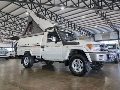 2023 Toyota Land Cruiser 79 4.5 4D LX V Single-Cab